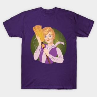 My first broom T-Shirt